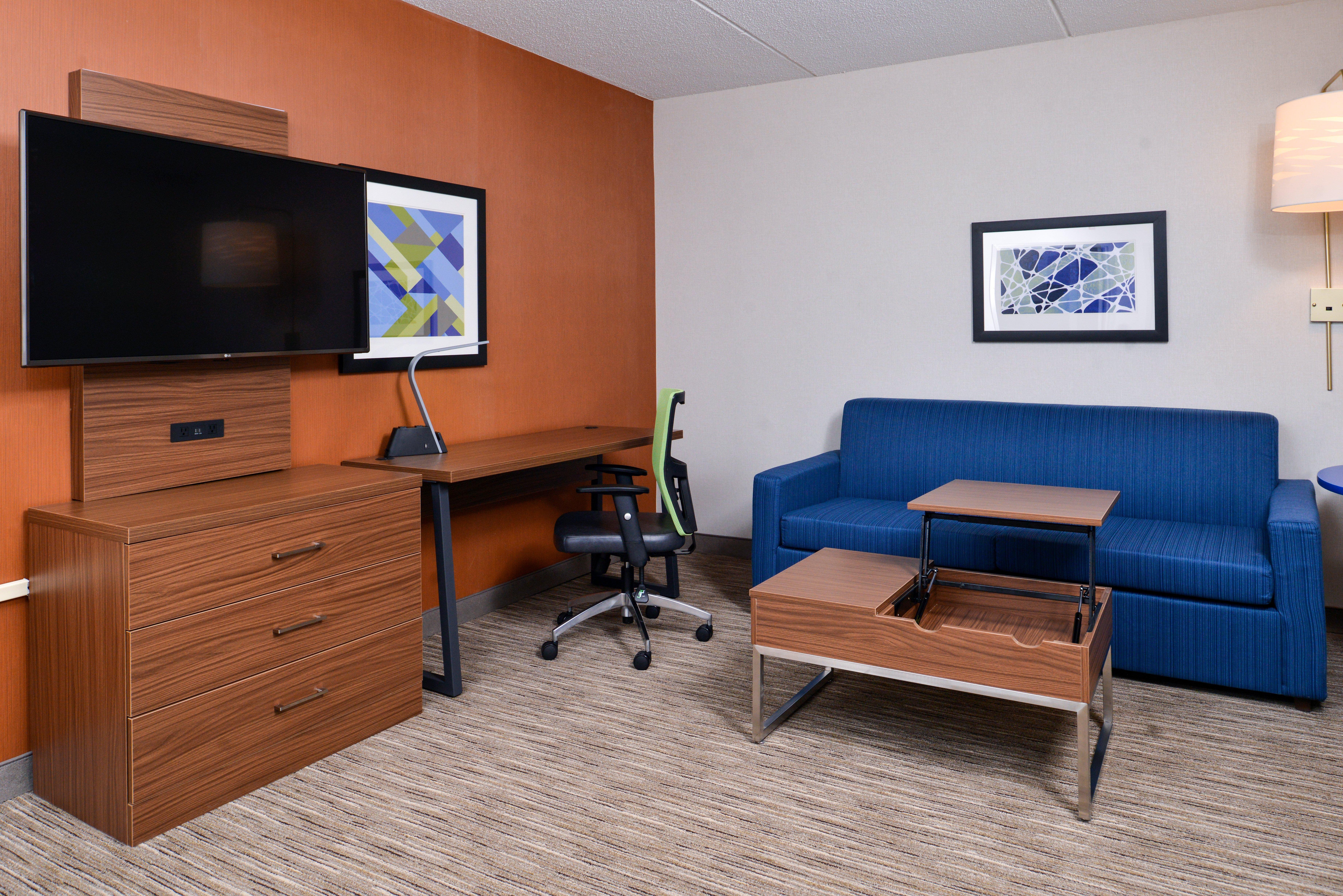 Holiday Inn Express & Suites Buffalo Downtown By Ihg Exterior photo